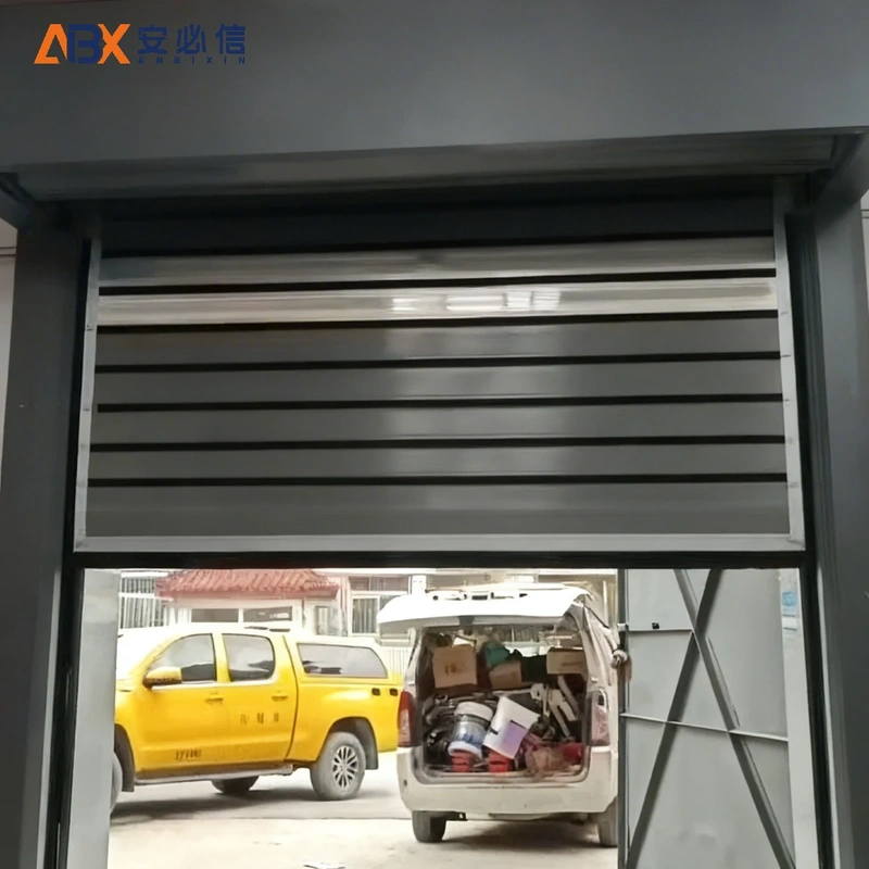 漳州市铝制高速门